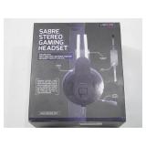 NEW Venom Sabre Universal Stereo Gaming Headset (PS4 / Xbox One / Switch / PC / Mac) (PS4) - Black