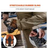 NEW Ergodyne TREX 6325 Spikeless Traction Devices - Winter Conditions - Large