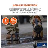 NEW Ergodyne TREX 6325 Spikeless Traction Devices - Winter Conditions - SMALL