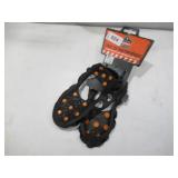 NEW Ergodyne TREX 6304 Step-In Ice Cleats - Full Coverage - SMALL
