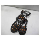 NEW Ergodyne TREX 6304 Step-In Ice Cleats - Full Coverage - SMALL