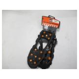 NEW Ergodyne TREX 6304 Step-In Ice Cleats - Full Coverage - MEDIUM