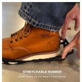 NEW Ergodyne TREX 6304 Step-In Ice Cleats - Full Coverage - MEDIUM