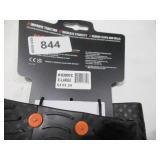 NEW Ergodyne TREX 6300TC Slip-On Ice Cleats - Tungsten Carbide - XL