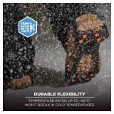 NEW Ergodyne TREX 6300TC Slip-On Ice Cleats - Tungsten Carbide - XXL