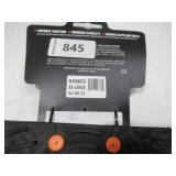 NEW Ergodyne TREX 6300TC Slip-On Ice Cleats - Tungsten Carbide - XXL