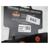 NEW Ergodyne TREX 6300TC Slip-On Ice Cleats - Tungsten Carbide - LARGE