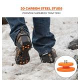 NEW Ergodyne TREX 6310 Adjustable Slip-On Ice Cleats - XL