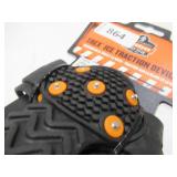 NEW Ergodyne TREX 6310 Adjustable Slip-On Ice Cleats - LARGE