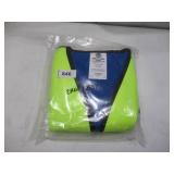 NEW Ergodyne Chill-Its 6665 Evaporative Cooling Vest - Embedded Polymers, Zipper Closure - LIME 3XL