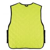 NEW Ergodyne Chill-Its 6665 Evaporative Cooling Vest - Embedded Polymers, Zipper Closure - LIME 3XL