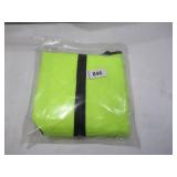 NEW Ergodyne Chill-Its 6665 Evaporative Cooling Vest - Embedded Polymers, Zipper Closure - LIME 3XL