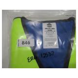 NEW Ergodyne Chill-Its 6665 Evaporative Cooling Vest - Embedded Polymers, Zipper Closure - LIME 3XL