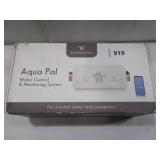 Wasserstein Aqua Pal Indoor Smart Compatible Water leak detector with Automatic Shut-off Valve ( 1 -Pack)