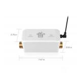 Wasserstein Aqua Pal Indoor Smart Compatible Water leak detector with Automatic Shut-off Valve ( 1 -Pack)