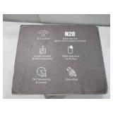 Wasserstein Aqua Pal Indoor Smart Compatible Water leak detector with Automatic Shut-off Valve ( 1 -Pack)