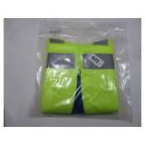 NEW Ergodyne Chill-Its 6668 Hi-Vis Safety Cooling Vest - Type R, Class 2 - LIME - MEDIUM