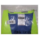 NEW Ergodyne Chill-Its 6668 Hi-Vis Safety Cooling Vest - Type R, Class 2 - LIME - XXL