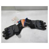 NEW Ergodyne ProFlex 817WP Thermal Waterproof Winter Work Gloves - Reinforced Palms - SMALL
