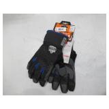 NEW Ergodyne ProFlex 817WP Thermal Waterproof Winter Work Gloves - Reinforced Palms - MEDIUM