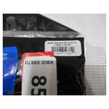 NEW Ergodyne Chill-Its 6690 Cooling Arm Sleeves - Performance Knit (Pair) - BLACK - LARGE