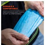 NEW Ergodyne Chill-Its 6695 Sun Protection Arm Sleeves (Pair) - BLUE - MED/LARGE