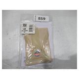 NEW Ergodyne ProFlex 420 Wrist Wrap Support - Thumb Loop - TAN - S/M