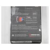 Monster 4Ft HDMI Electronic Cable 4K Ultra Hd with Ethernet Cord 60/120 Hz Refresh Speed 21Gbps 1080p Video Corrosion Resistant Gold Contac