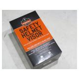 Skullerz 8991 Safety Helmet Visor - SMOKE - Anti Fog