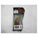 NEW Ergodyne Skullerz AEGIR Anti-Scratch & Anti-Fog Safety Sunglasses - Purple Mirror Lens Lime Frame