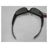 NEW 2 Pack of Ergodyne Skullerz DAGR Safety Glasses, Sunglasses Smoke Lens Black Frame