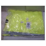 NEW Ergodyne GloWear 8366 Lightweight Hi-Vis Rain Jacket - Type R, Class 3 LIME - LARGE