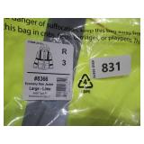 NEW Ergodyne GloWear 8366 Lightweight Hi-Vis Rain Jacket - Type R, Class 3 LIME - LARGE