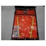 NEW Ergodyne GloWear 8229Z Two-Tone Hi-Vis Safety Vest - Type R, Class 2, Zipper, Economy - ORANGE - 2XL/3XL
