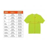 NEW Ergodyne GloWear 8089 Hi-Vis Short Sleeve T-Shirt -Non-Certified - LIME- Small