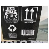 Home By Hollywood Universal Queen Box Spring Foundation with Legs and Cloth Cover Home By Hollywood Universal Queen Box Spring Foundation with Legs and Cloth Cover