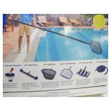 8-Piece Pool Cleaning Kit - Essential All-Season Tools 8-Piece Pool Cleaning Kit - Essential All-Season Tools
