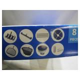 8-Piece Pool Cleaning Kit - Essential All-Season Tools 8-Piece Pool Cleaning Kit - Essential All-Season Tools
