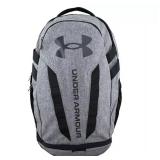 NEW Under Armour UA Hustle 5.0 Backpack - Black / Graphite NEW Under Armour UA Hustle 5.0 Backpack - Black / Graphite