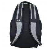NEW Under Armour UA Hustle 5.0 Backpack - Black / Graphite NEW Under Armour UA Hustle 5.0 Backpack - Black / Graphite