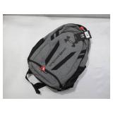NEW Under Armour UA Hustle 5.0 Backpack - Black / Graphite NEW Under Armour UA Hustle 5.0 Backpack - Black / Graphite