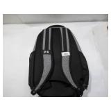 NEW Under Armour UA Hustle 5.0 Backpack - Black / Graphite NEW Under Armour UA Hustle 5.0 Backpack - Black / Graphite