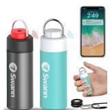 NEW Swann ActiveResponse™ Smart Mobile Personal Safety Alarm 2-Pack with Free SMS Alerts and Loud Siren NEW Swann ActiveResponse™ Smart Mobile Personal Safety Alarm 2-Pack with Free SMS Alerts and Loud Siren