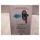 NEW Geneva 16 in. 3 Speed Electric Oscillating Dual Blade Stand Fan NEW Geneva 16 in. 3 Speed Electric Oscillating Dual Blade Stand Fan