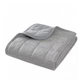 NEW Brookfield Home Cooling Throw 60"x70" - Gray NEW Brookfield Home Cooling Throw 60"x70" - Gray