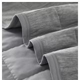 NEW Brookfield Home Cooling Throw 60"x70" - Gray NEW Brookfield Home Cooling Throw 60"x70" - Gray
