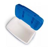 NEW Igloo 30-Quart Cooler With Bail Handle and Built-In Cup Holders - Blue/White NEW Igloo 30-Quart Cooler With Bail Handle and Built-In Cup Holders - Blue/White