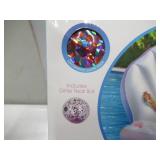 NEW PoolCandy Giant Oyster Shell Lounge with Glitter Pearl Beach Ball NEW PoolCandy Giant Oyster Shell Lounge with Glitter Pearl Beach Ball