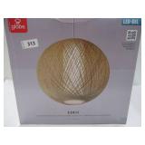 Globe Electric LED Integrated Natural Rattan Pendant Globe Electric LED Integrated Natural Rattan Pendant