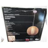 Globe Electric LED Integrated Natural Rattan Pendant Globe Electric LED Integrated Natural Rattan Pendant